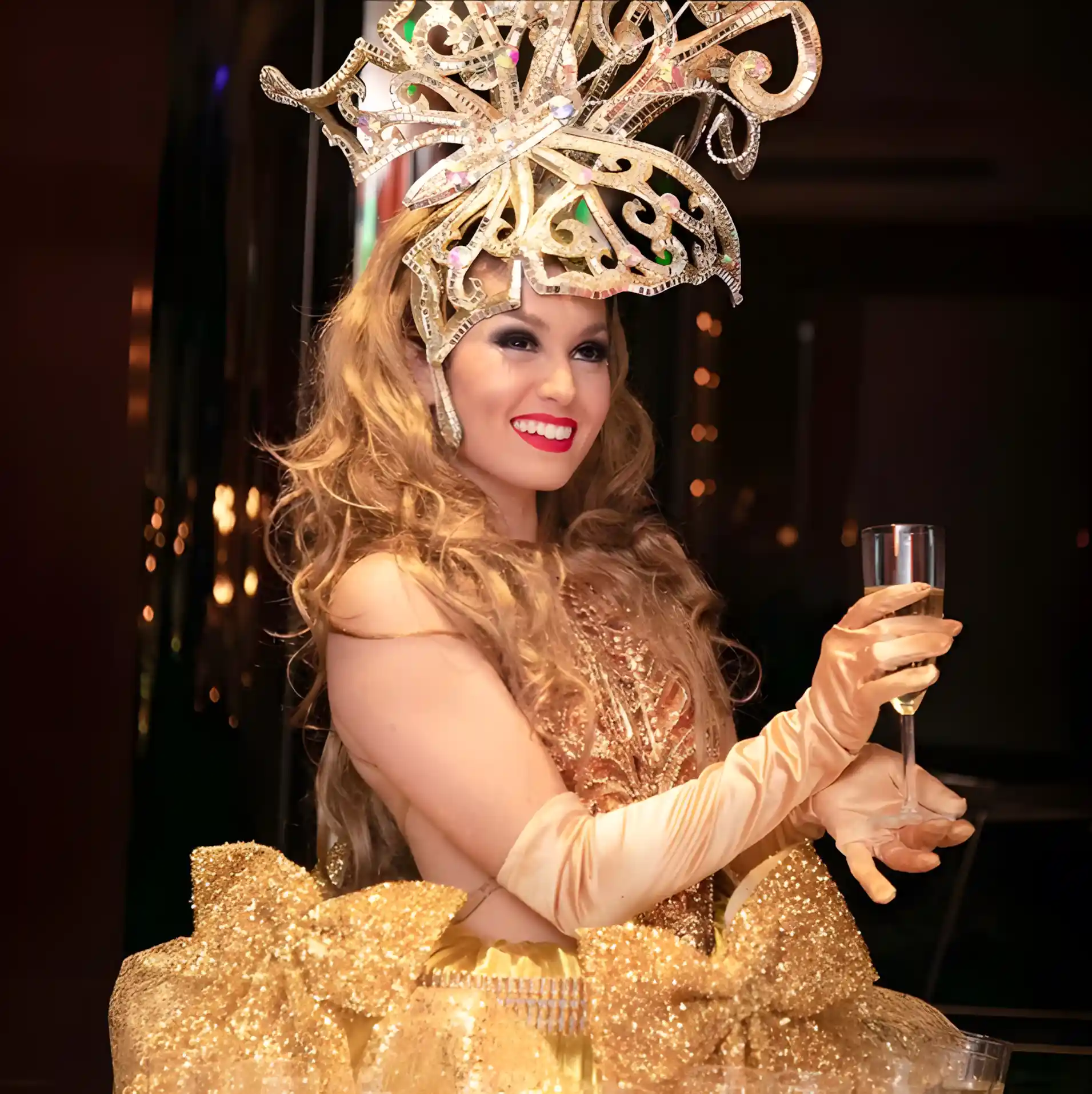¡Recibe a tus invitados con estilo y glamour! ¡Recibe a tus invitados con estilo y glamour!